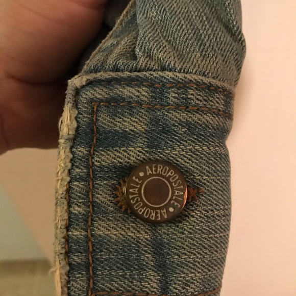 Aeropostale Jean jacket! - Picture 3 of 6